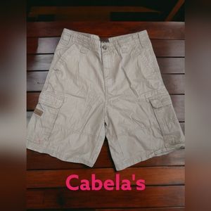 #2182 Cabela's cargo shorts Men 30/30